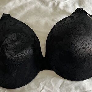 Black Vanishing Back Full Coverage Soma size 44D